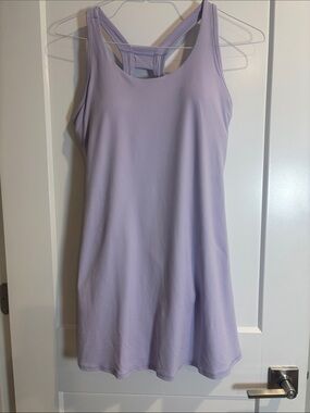 Rae Mode Women’s Active Dress with Built In Shorts And Pockets Large
